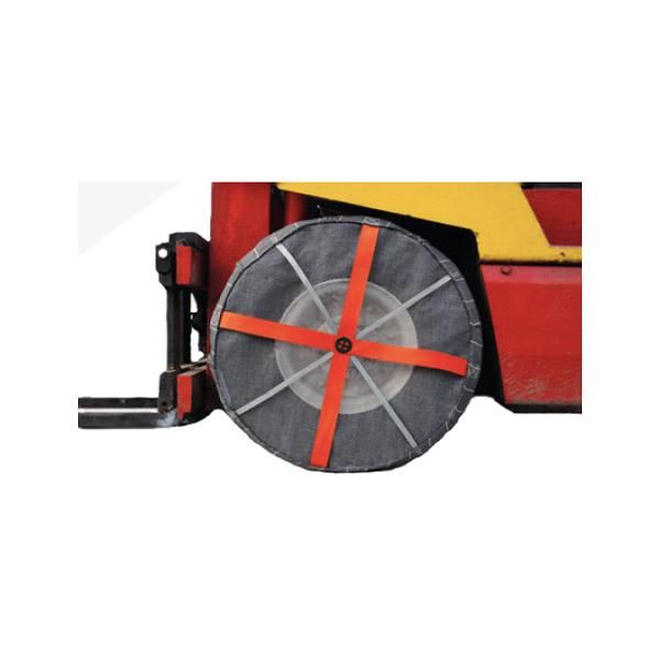 Forklift Wheel Cover Snow Socks