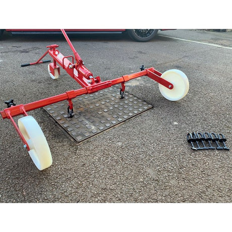 Hydraulic Manhole Cover Lifter with Spreader Bars
