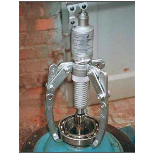 Yale BMZ Integrated Hydraulic Puller Kit