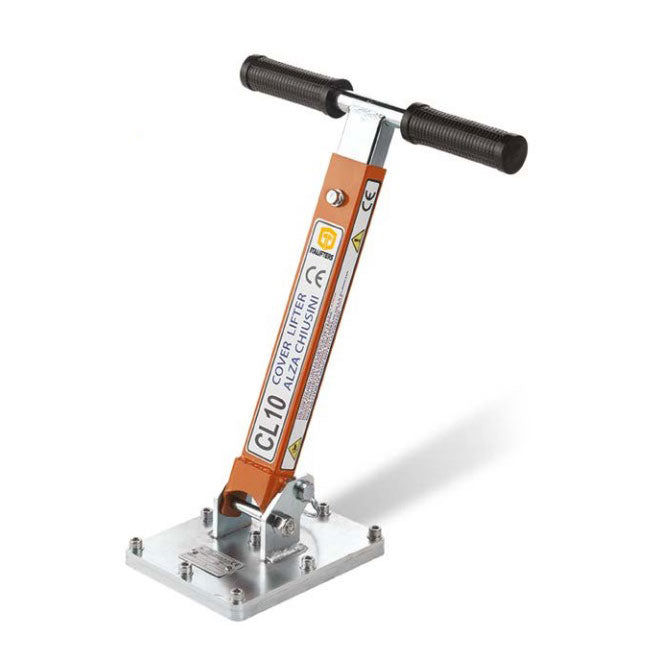 Italifters CL10 Manhole Cover Lifter with Telescopic Handle