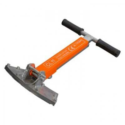 Italifters CL11 Manhole Cover Lifter with Curved Base and Telescopic Handle