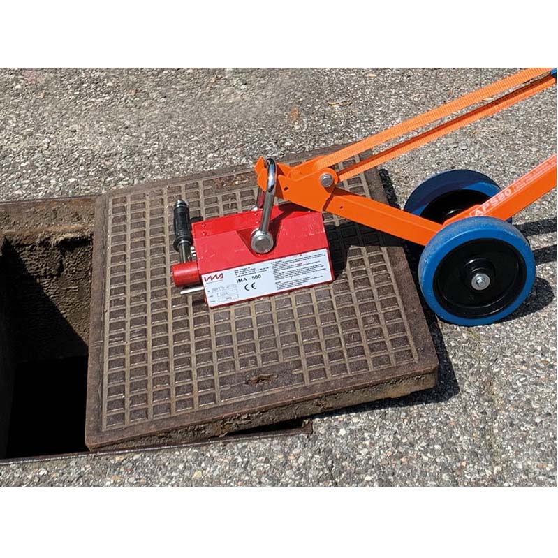 Italifters Permanent Lifting Magnet