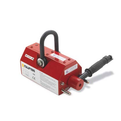 Italifters APS80 Folding Manhole Cover Lifter Lever with Wheels