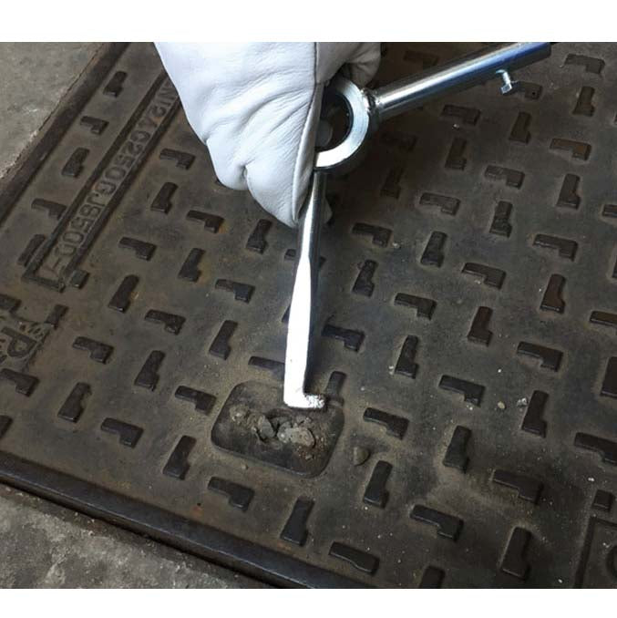 Italifters T3 Polytool Manhole Cover Lifting Tool