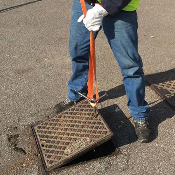 Italifters T3 Polytool Manhole Cover Lifting Tool