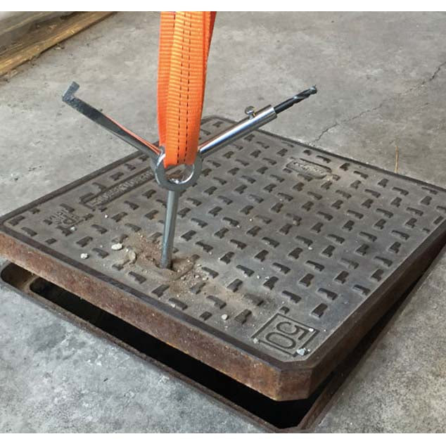 Italifters T3 Polytool Manhole Cover Lifting Tool