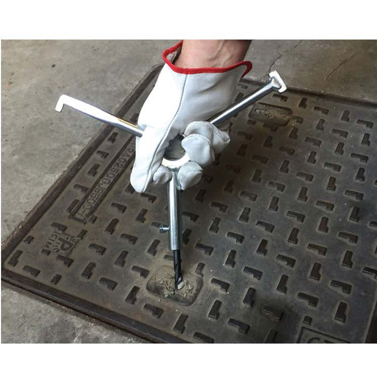 Italifters T3 Polytool Manhole Cover Lifting Tool