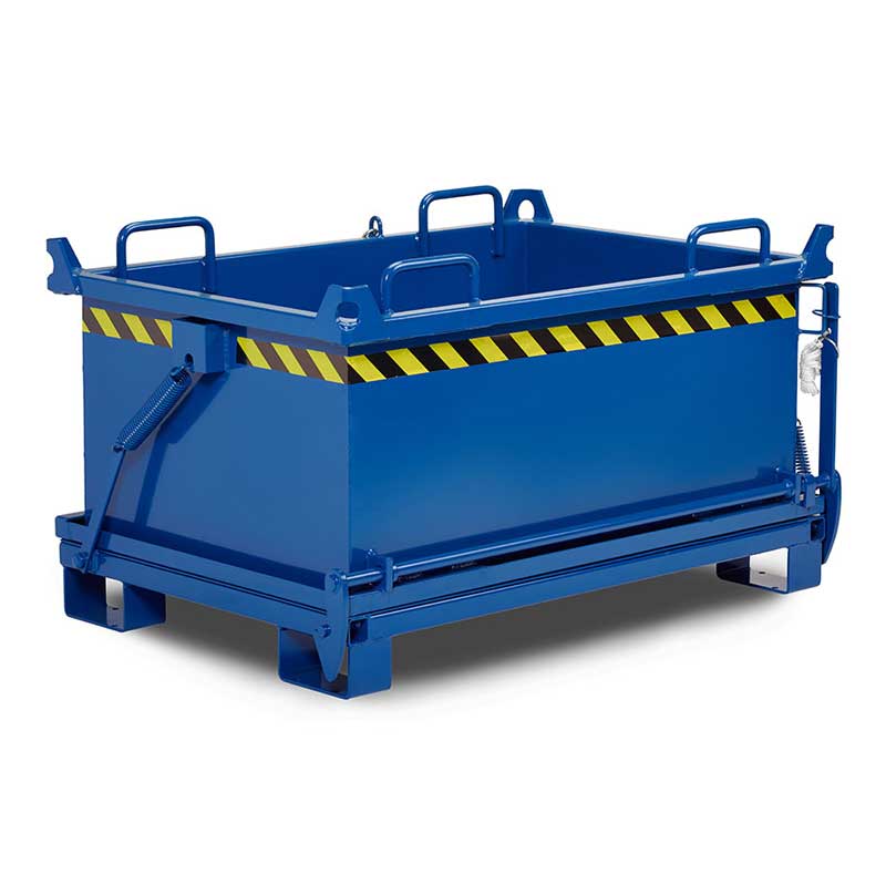 RR-Industrietechnik RBB Forklift Skip - Base-Emptying