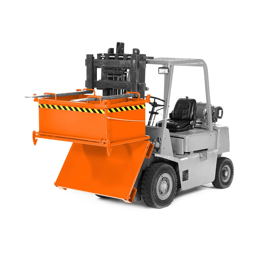 RR-Industrietechnik RBB Forklift Skip - Base-Emptying