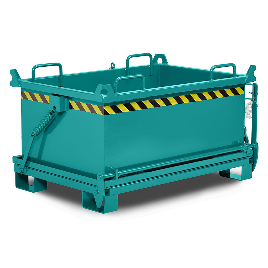 RR-Industrietechnik RBB Forklift Skip - Base-Emptying