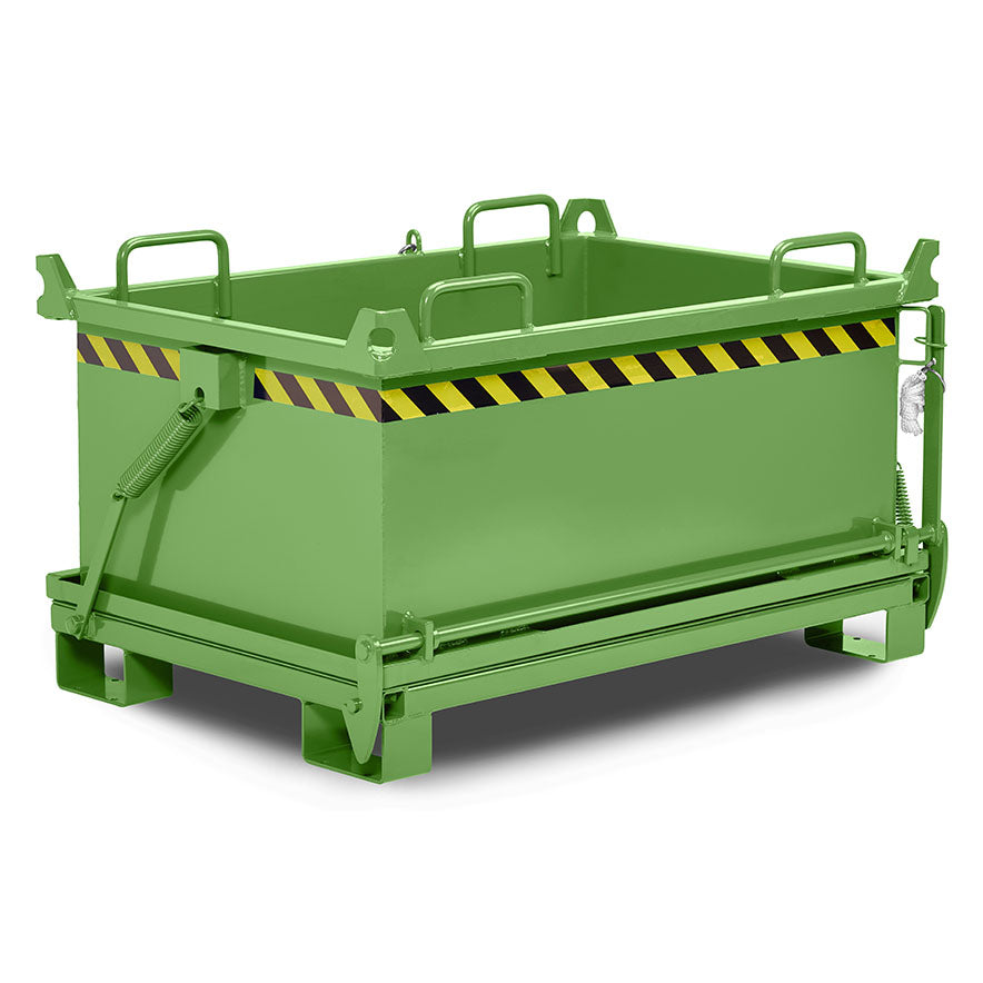 RR-Industrietechnik RBB Forklift Skip - Base-Emptying