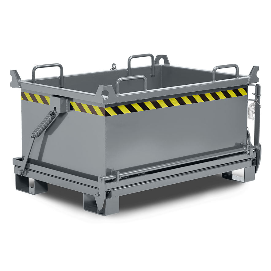 RR-Industrietechnik RBB Forklift Skip - Base-Emptying