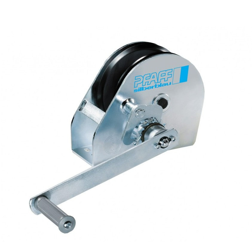 900kg Pfaff LB Galvanised Design Wire Rope Winch