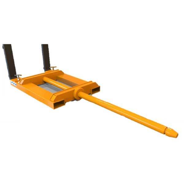 1500kg Low Profile Forklift Boom - 70mm Pole Diameter