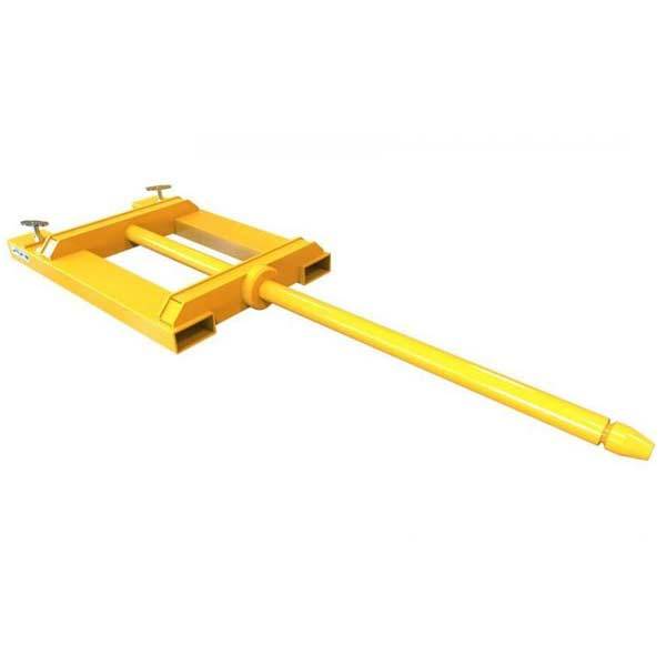 2000kg Low Profile Forklift Boom - 75mm Pole Diameter