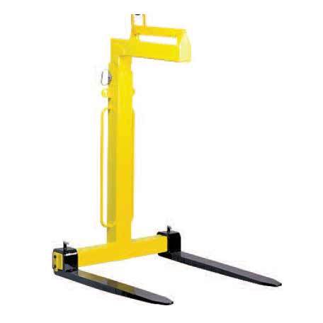 Tigrip TKG-VH Manual Balance Crane Forks