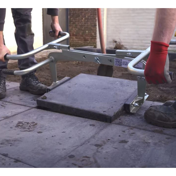 Orit Kerb Stone Clamp 'Duo'