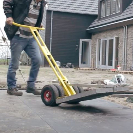 Orit Paving Slab Lifting Trolley 'Caddy'