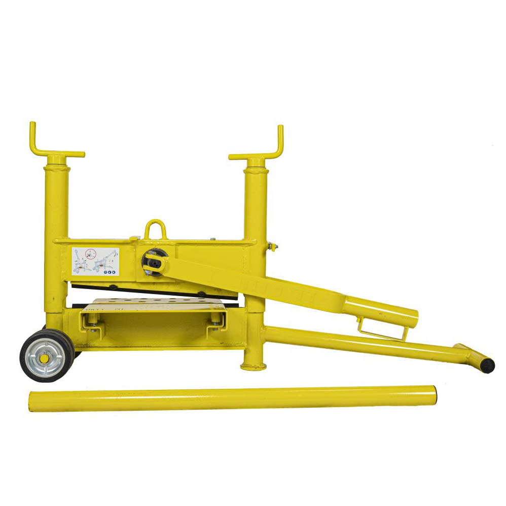 Orit Curb Stone Cutter 'Curbstone Master-43 Extra Height'