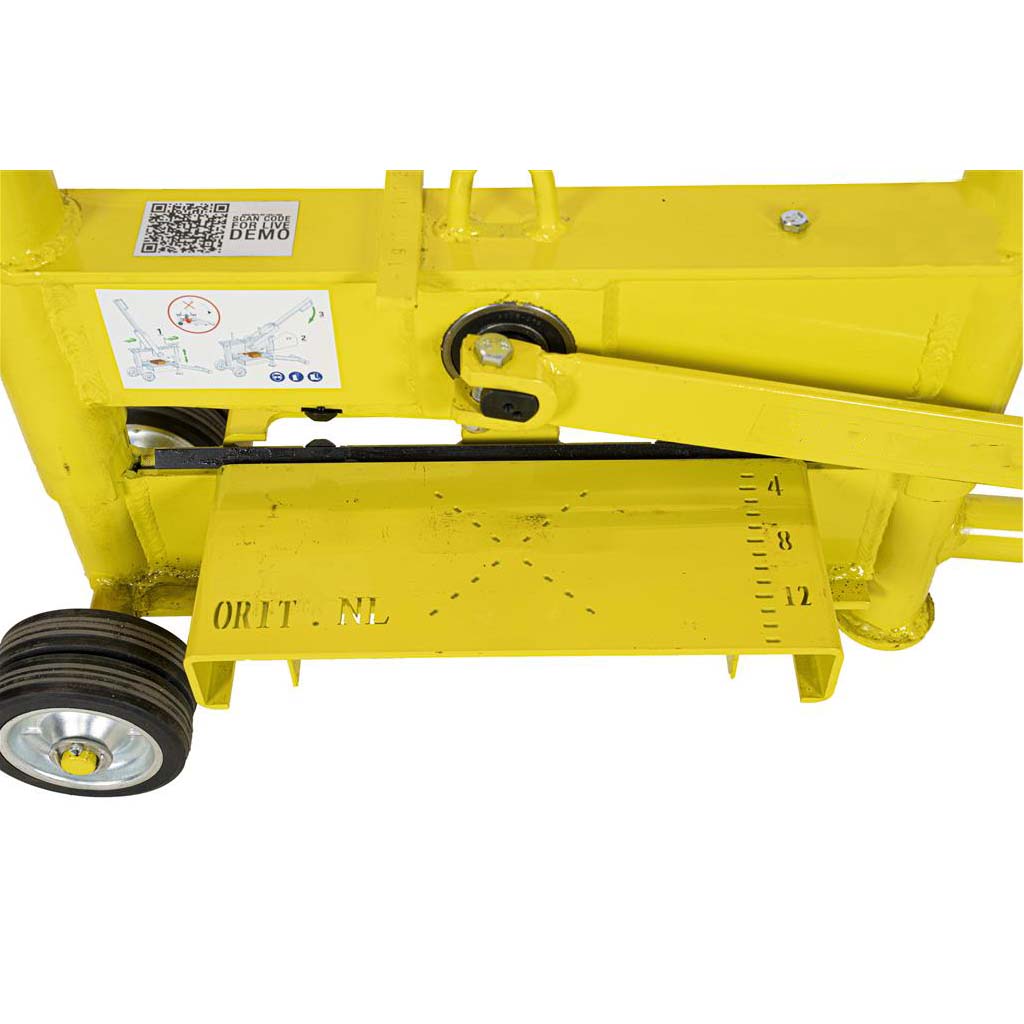 Orit Curb Stone Cutter 'Curbstone Master-43 Extra Height'