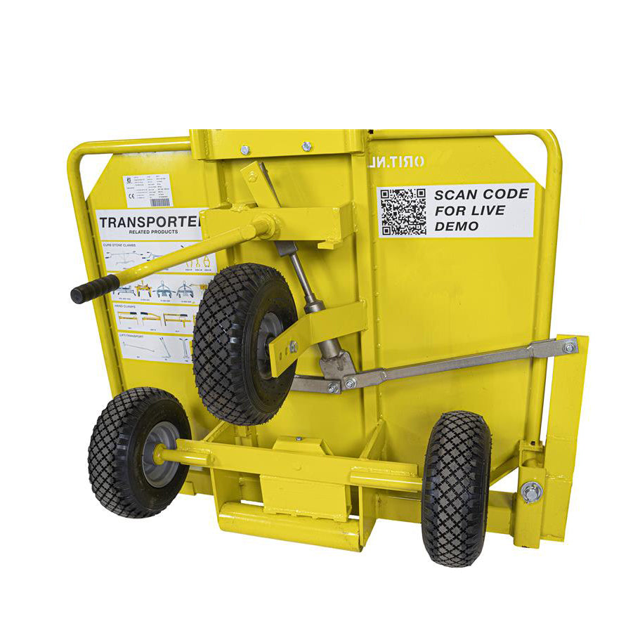 Orit Adjustable Paving Block Cart Trolley