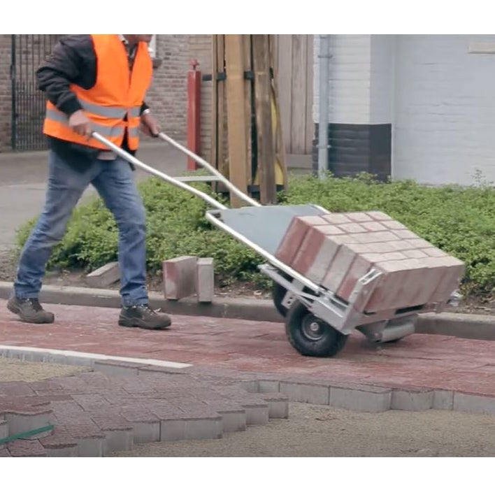 Orit Adjustable Paving Block Cart Trolley