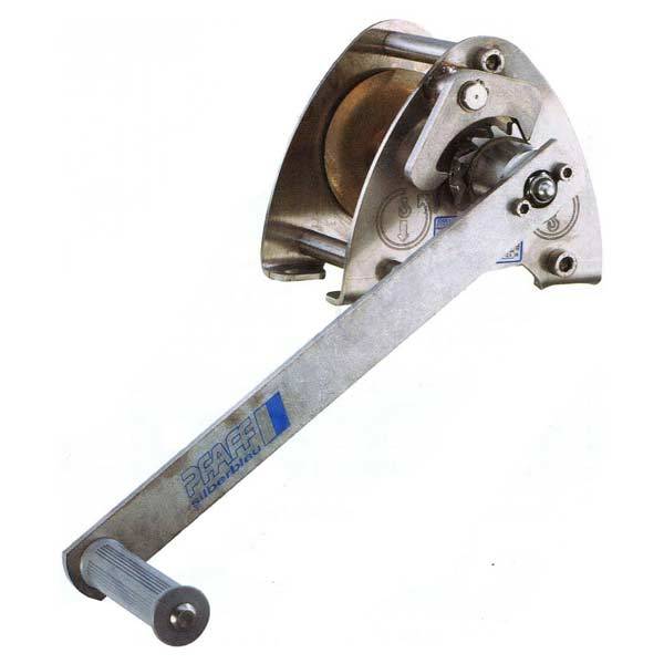 150kg Pfaff LB150 Galvanised Design Wire Rope Winch