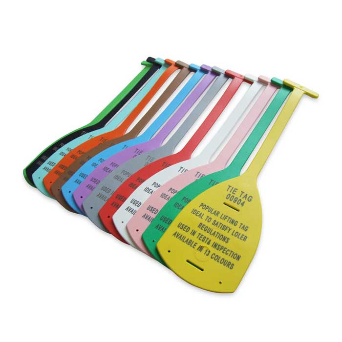 Printed Tie Tags (X50)