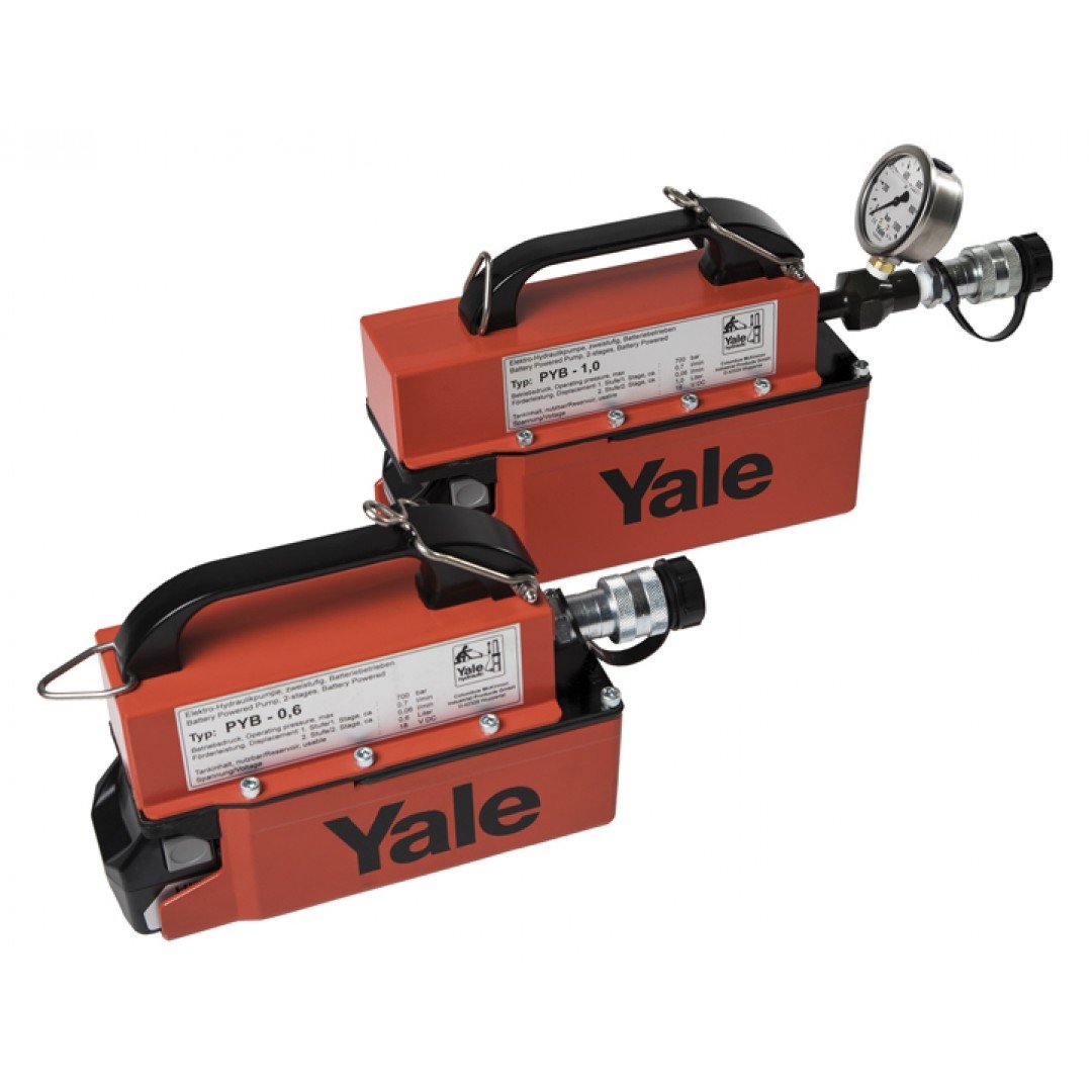 Yale PYB Cordless Battery Power Pump