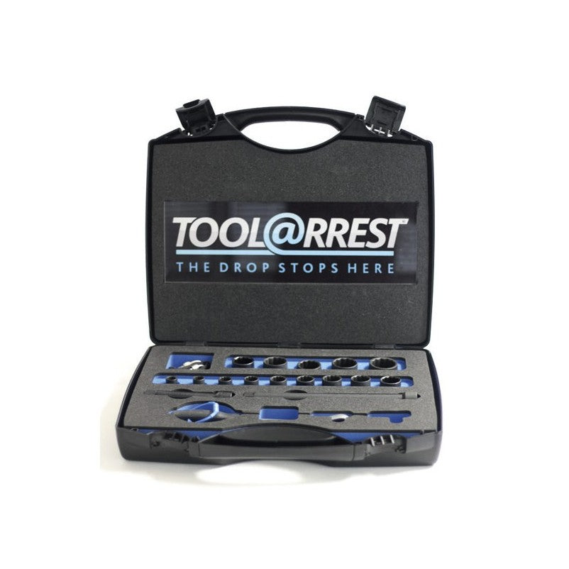 ToolArrest Global Ratchet set complete with Bi-hex sockets