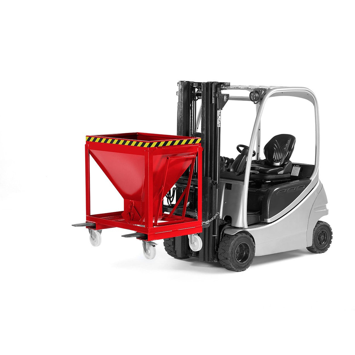 RR-Industrietechnik RSLF Silo Container with Castors