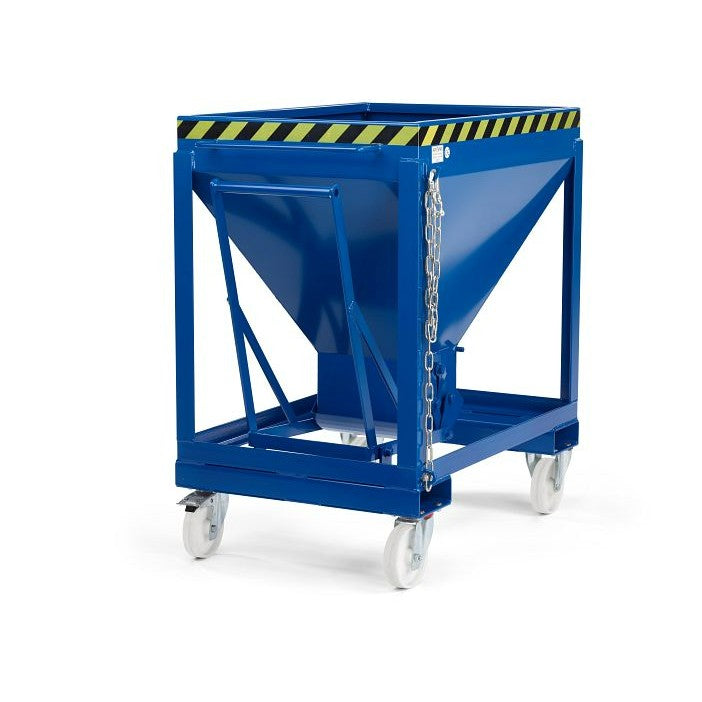 RR-Industrietechnik RSLF Silo Container with Castors