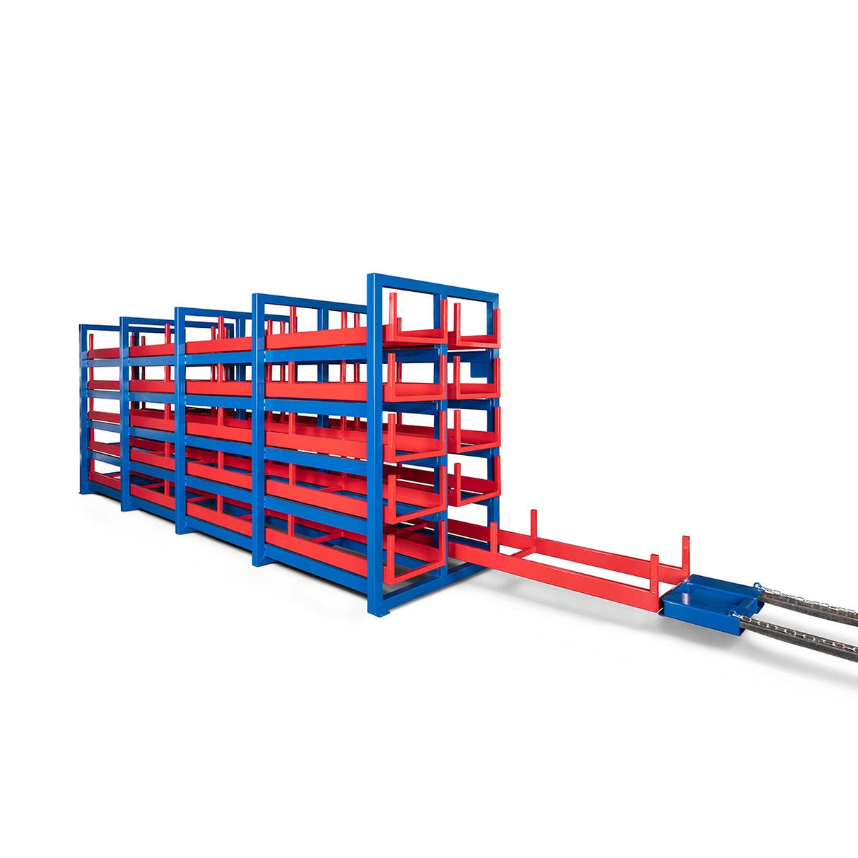 RR-Industrietechnik RWA Drawer Rack for Long Goods