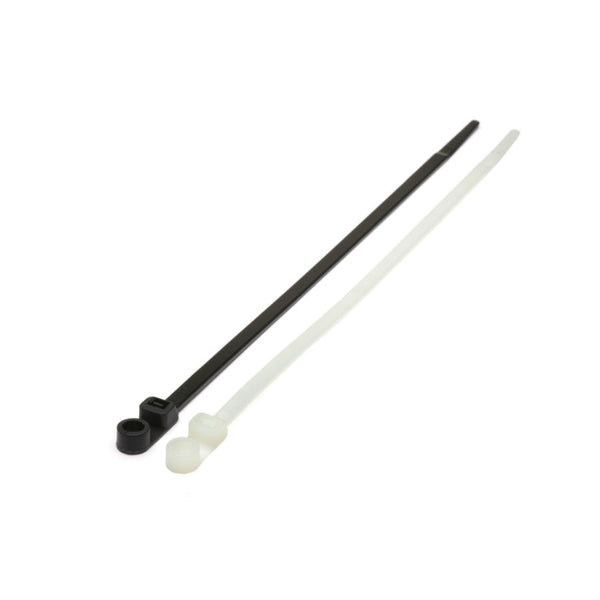 Screw Mount Cable Ties (x100)