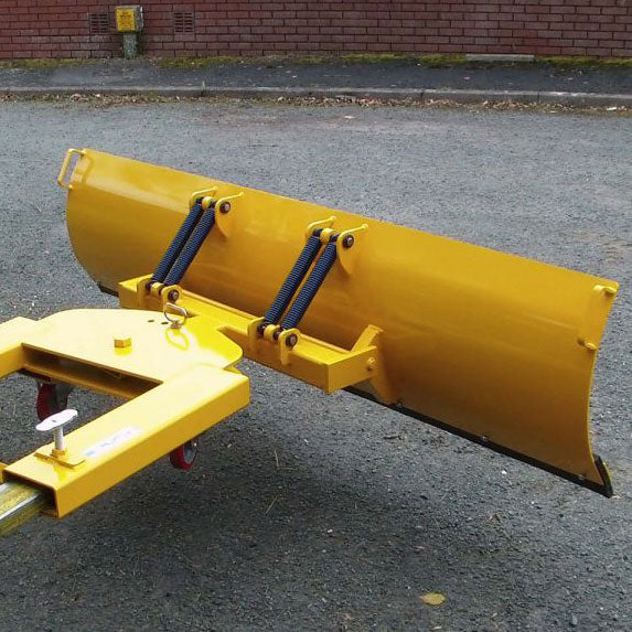 Forklift Snow Plough - Sprung Loaded