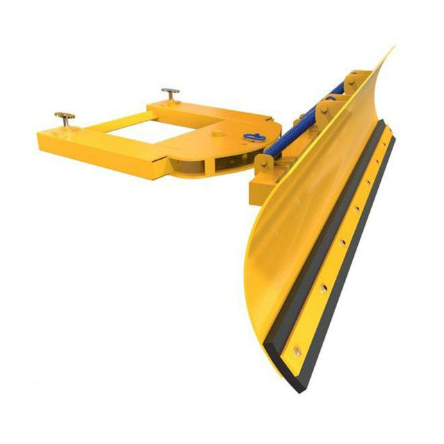 Forklift Snow Plough - Sprung Loaded