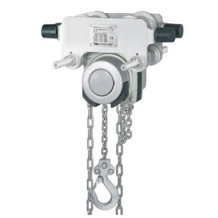 Yalelift ITG Corrosion Resistant Integral Gear Trolley Hoists
