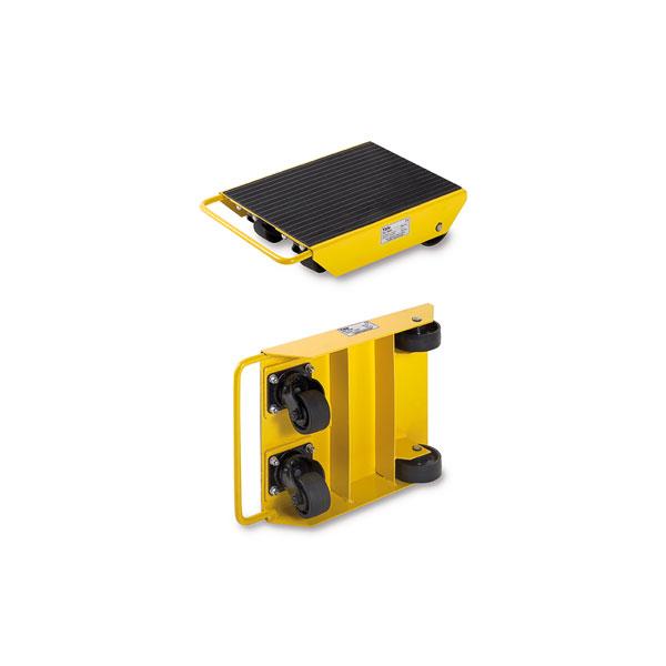 1000kg Yale Steerable Load Moving Skates