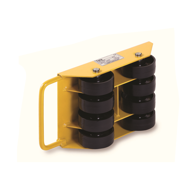 2000kg Yale Fixed Wheeled Moving Skates