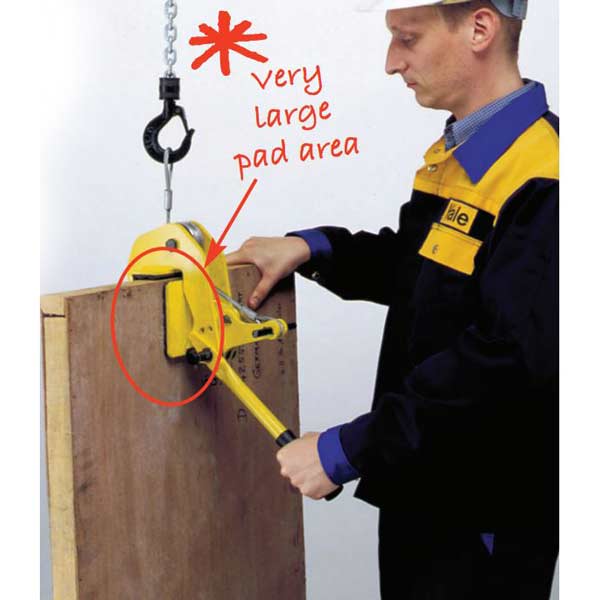 Camlok TPZ Board Lifting Clamp