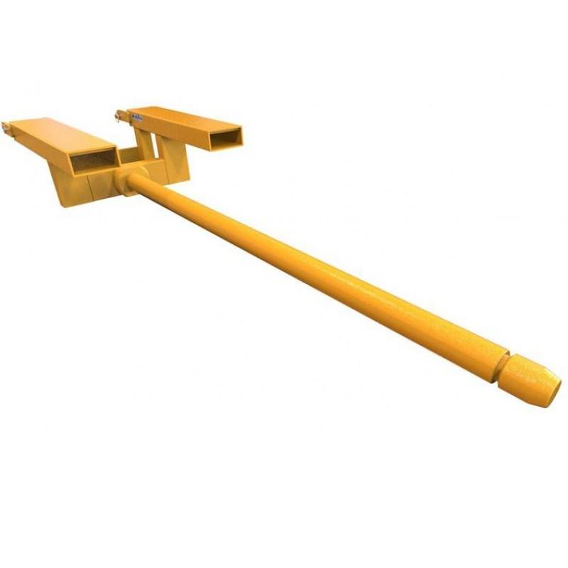 2000kg Underslung Forklift Boom - 75mm Pole Diameter