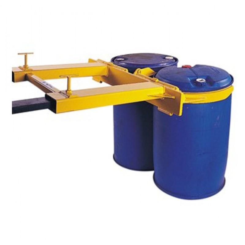 Forklift Universal Twin Drum Grab