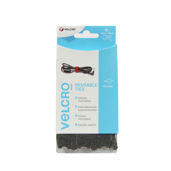 VELCRO® Brand Reusable Cable Ties