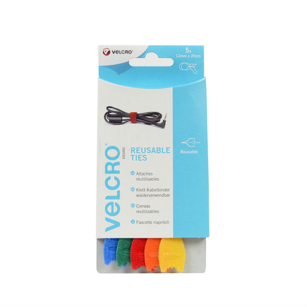 VELCRO® Brand Reusable Cable Ties