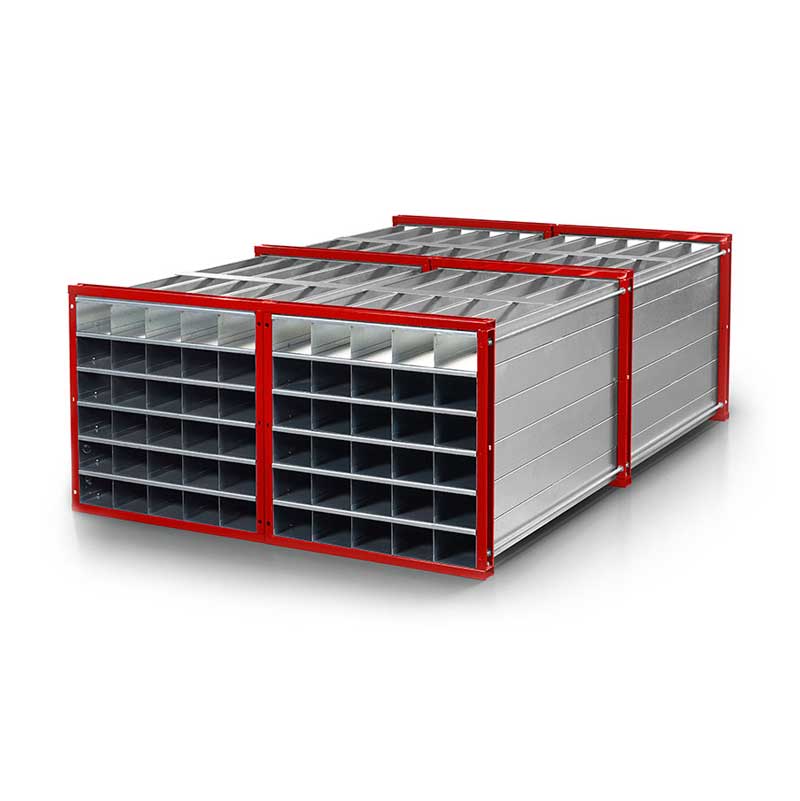RR-Industrietechnik RWR Pipe Storage Shelving 3000mm