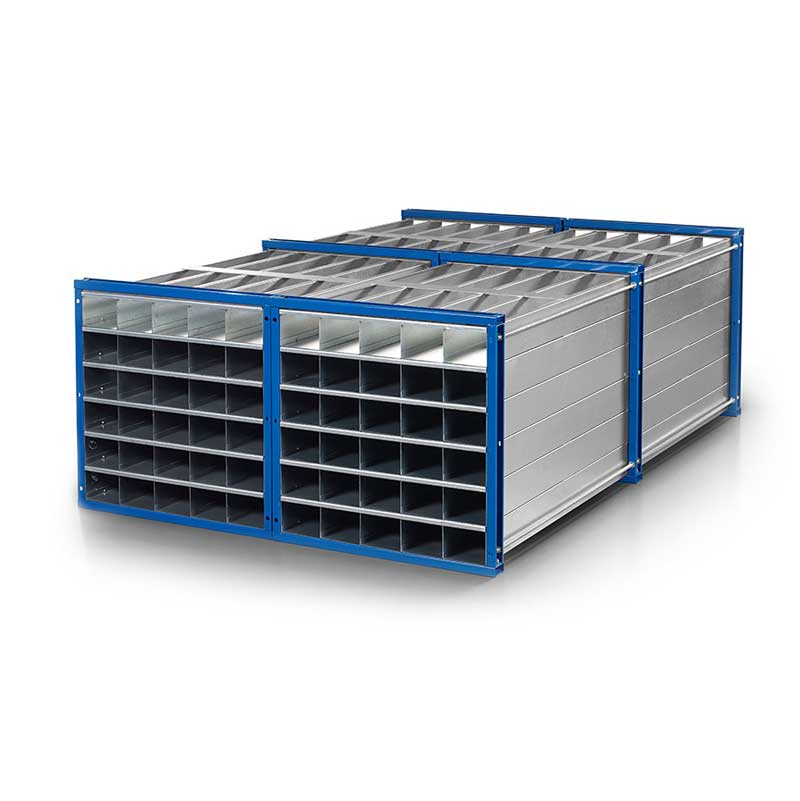 RR-Industrietechnik RWR Pipe Storage Shelving 3000mm