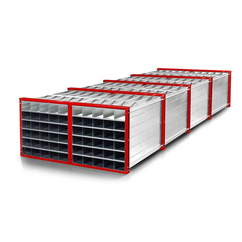RR-Industrietechnik RWR Pipe Storage Shelving 6000mm