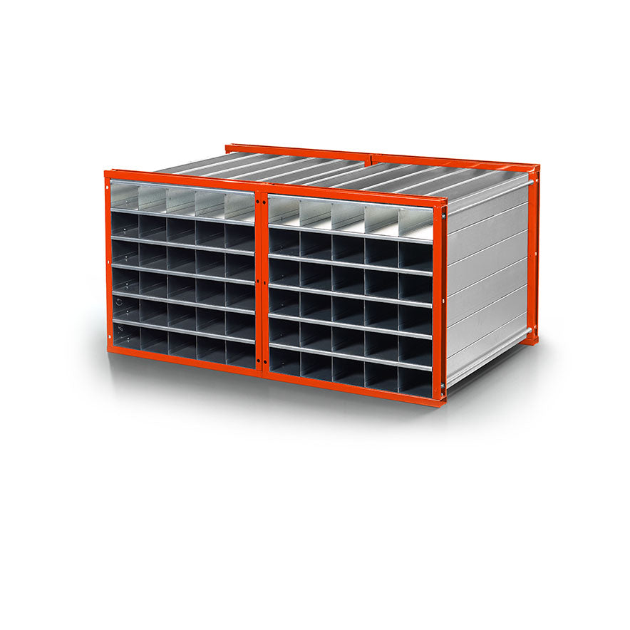 RR-Industrietechnik RWR Pipe Storage Shelving 1000mm