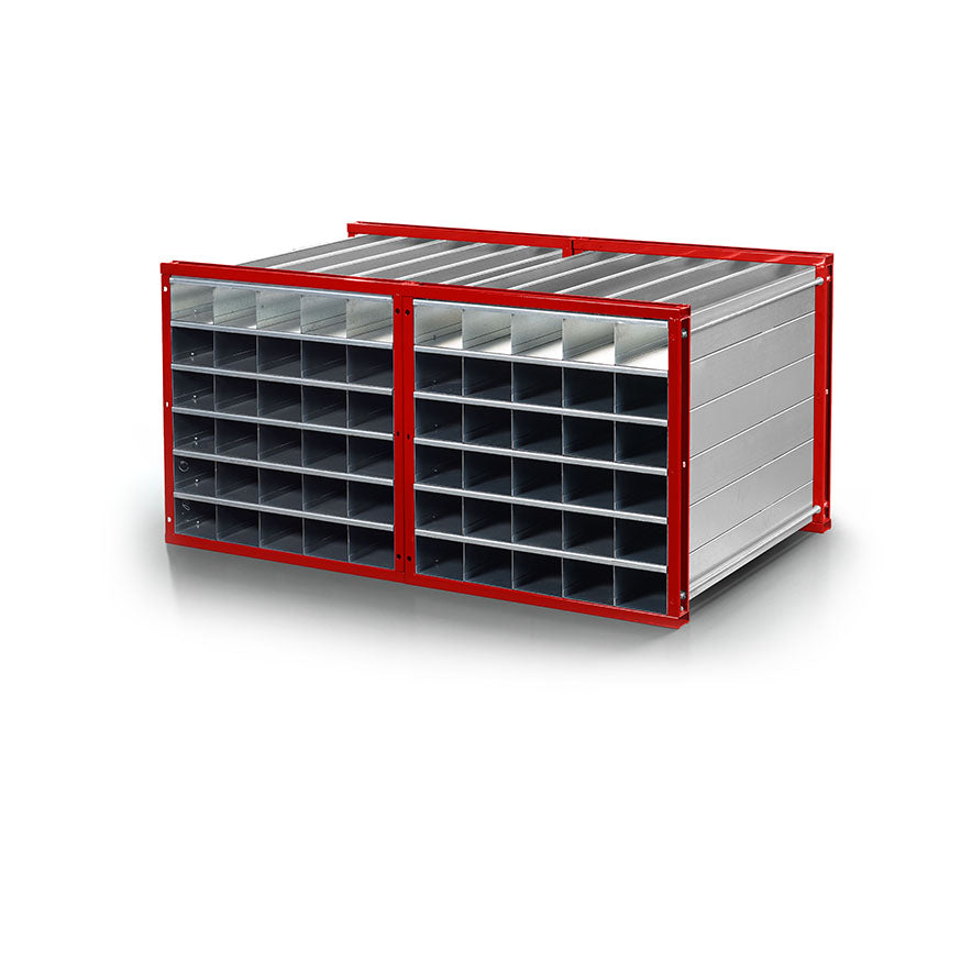 RR-Industrietechnik RWR Pipe Storage Shelving 1000mm
