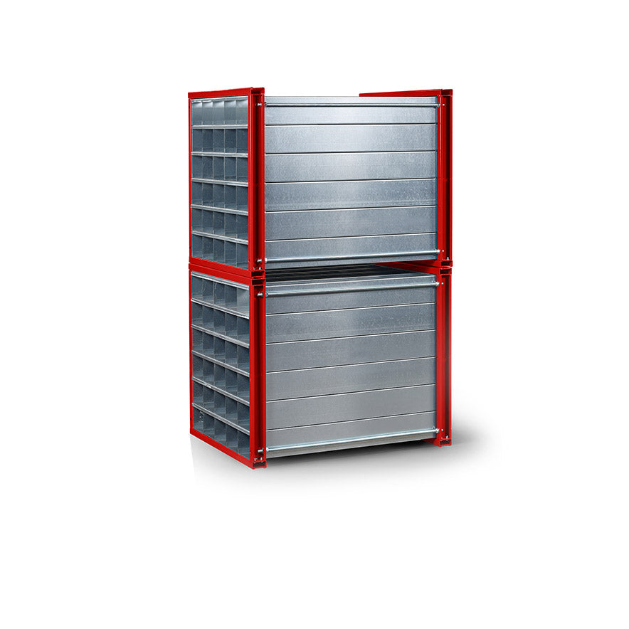 RR-Industrietechnik RWR Pipe Storage Shelving 1000mm